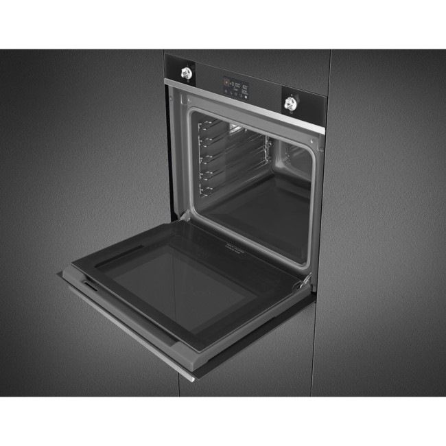 Встраиваемая электрическая духовка SMEG Духовой шкаф электрический Smeg SO6102TN