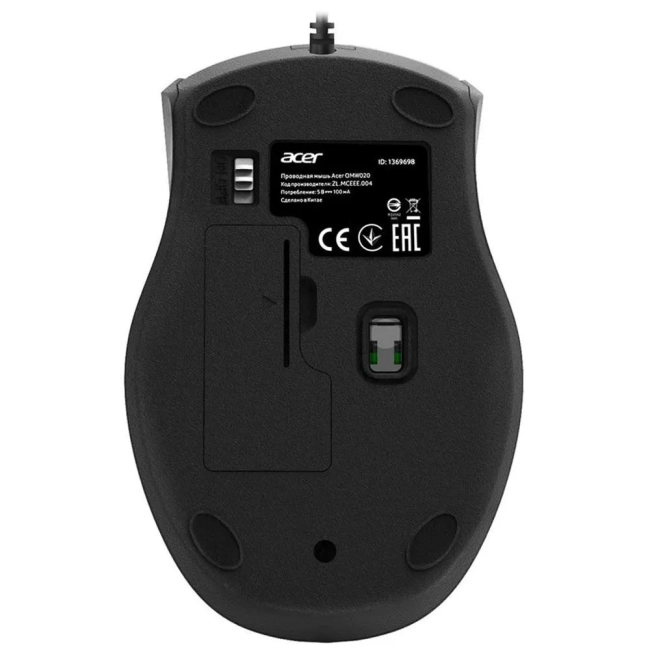 Мышь компьютерная Acer ZL.MCEEE.004