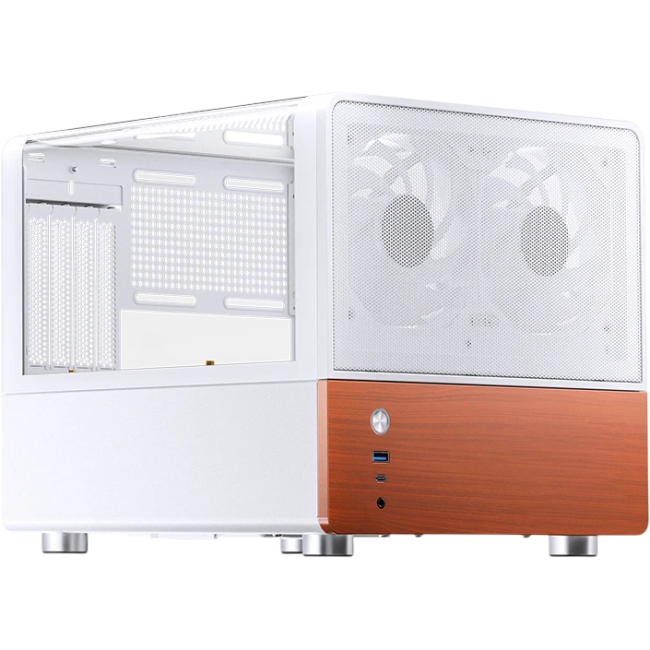 Корпус без блока питания JONSBO V12 White Корпус без блока питания JONSBO V12 White
