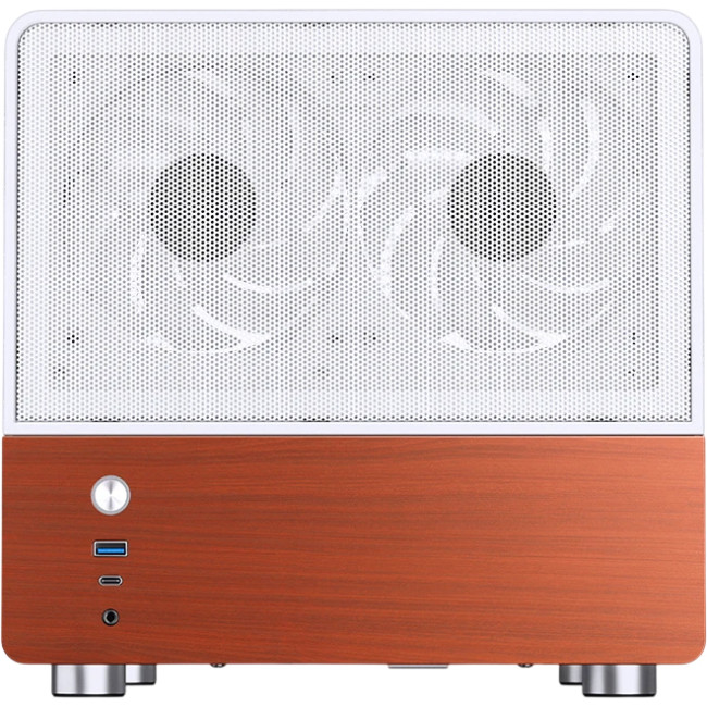Корпус без блока питания JONSBO V12 White Корпус без блока питания JONSBO V12 White