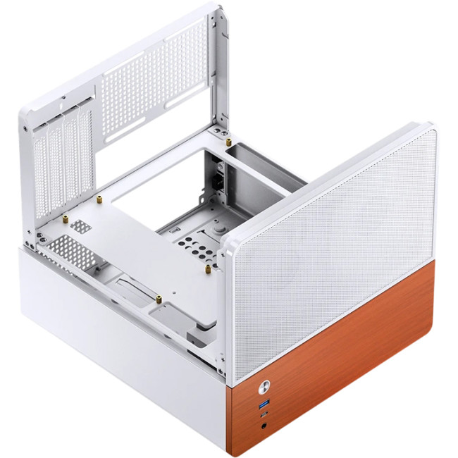 Корпус без блока питания JONSBO V12 White Корпус без блока питания JONSBO V12 White
