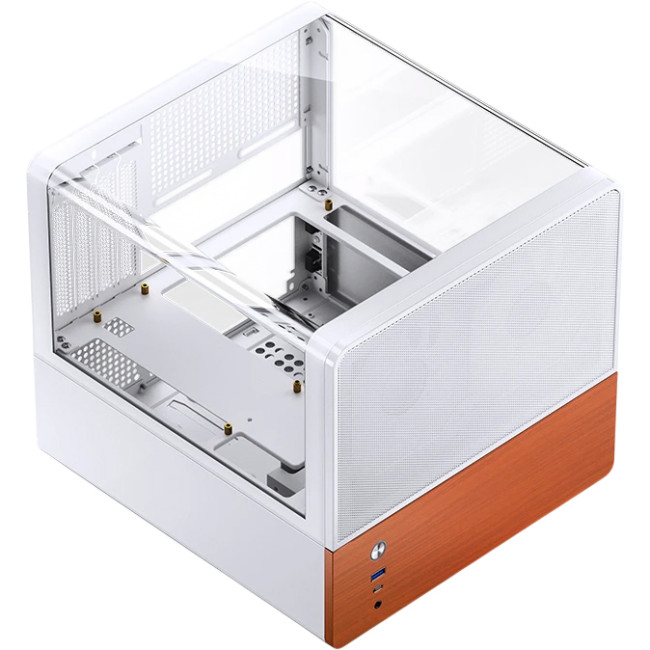 Корпус без блока питания JONSBO V12 White Корпус без блока питания JONSBO V12 White
