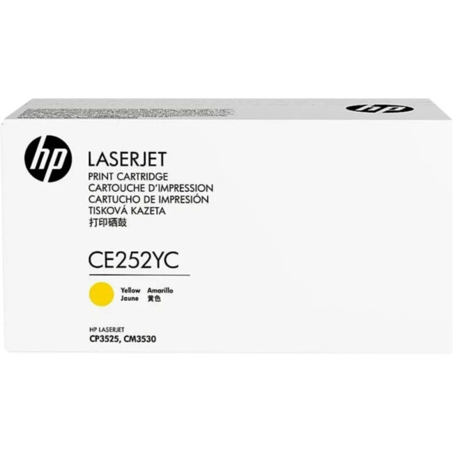 Тонер-картридж HP CE252YC