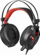 Redragon Игровая гарнитура Memecoleous черный+красный, кабель 1.8 м Redragon Memecoleous Redragon Игровая гарнитура Memecoleous черный+красный, кабель 1.8 м Redragon Memecoleous