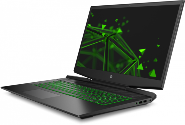 Ноутбук HP Pavilion Gaming 17-cd2059ur