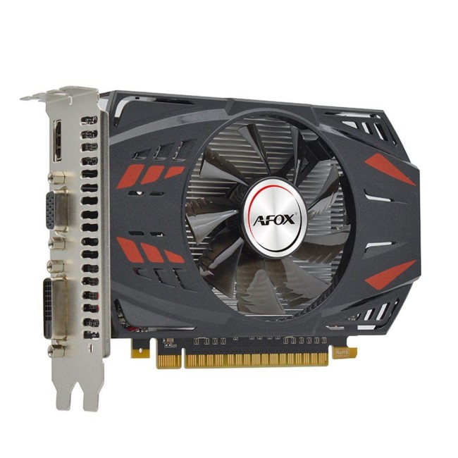 Видеокарта AFOX CORPORATION AF740-4096D5H3-V3 Видеокарта AFOX CORPORATION AF740-4096D5H3-V3