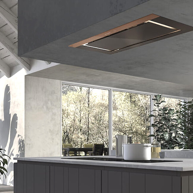 Встраиваемая в потолок вытяжка Faber Faber C-AIR KL A90 350.0615.705