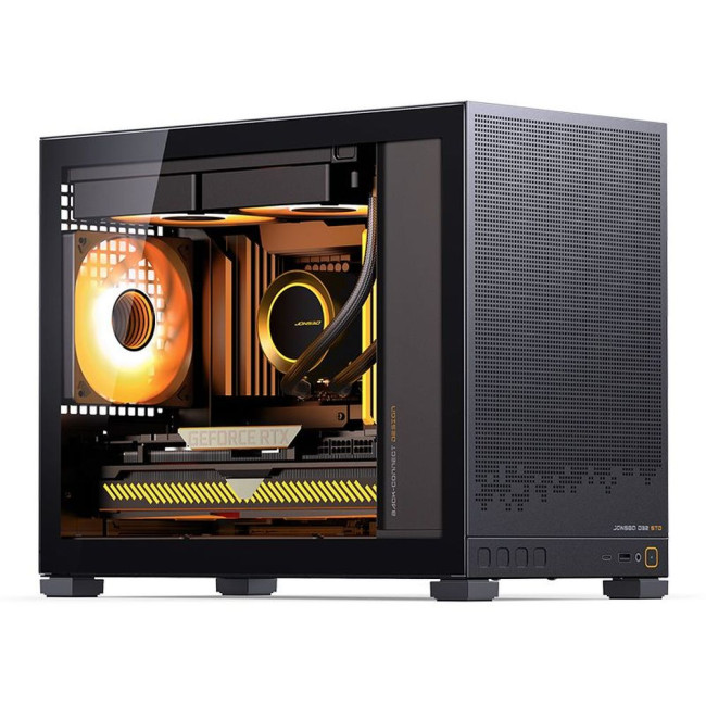 Корпус без блока питания JONSBO D32 STD BLACK