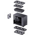 Корпус без блока питания JONSBO D32 STD BLACK
