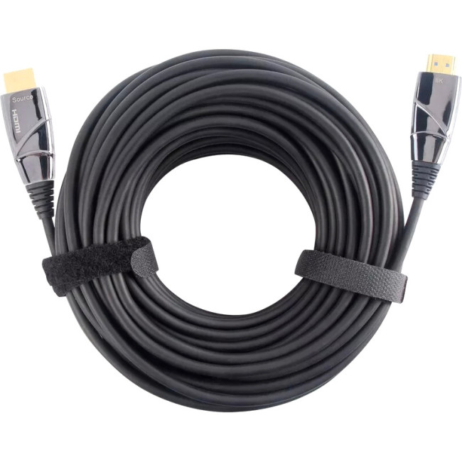 Активный оптический кабель HDMI 19M/M,ver. 2.1, 8K@60 Hz 30m VCOM <D3743-30M> VCOM D3743-30M
