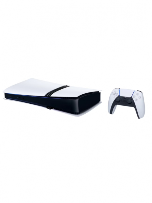 Игровая приставка Sony PlayStation 5 Slim Blue-Ray 1Tb White CFI-2008A Игровая приставка Sony PlayStation 5 Slim Blue-Ray 1Tb White CFI-2008A