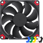 Кулер для корпуса Noctua NF-A9x14 HS-PWM chromax.black.swap Кулер для корпуса Noctua NF-A9x14 HS-PWM chromax.black.swap