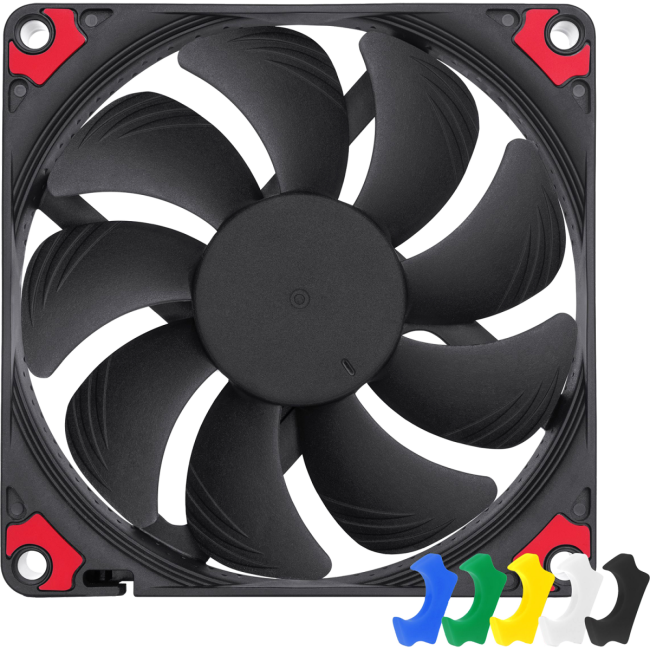 Кулер для корпуса Noctua NF-A9x14 HS-PWM chromax.black.swap Кулер для корпуса Noctua NF-A9x14 HS-PWM chromax.black.swap