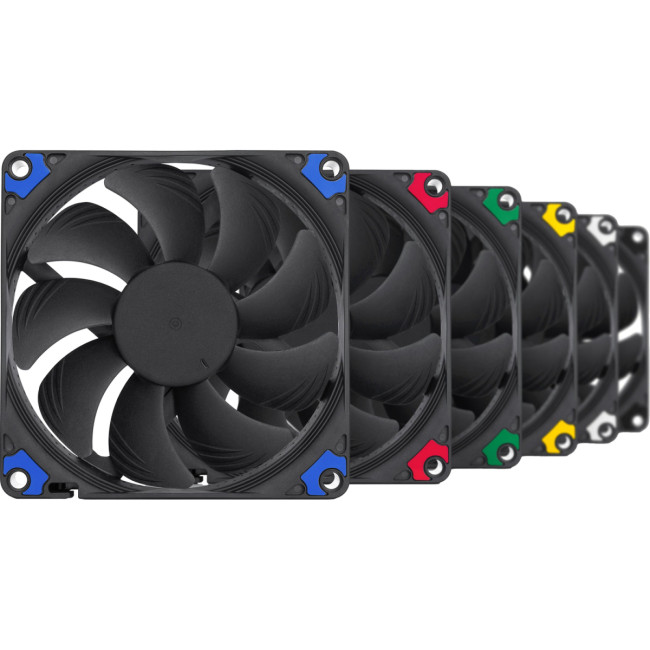 Кулер для корпуса Noctua NF-A9x14 HS-PWM chromax.black.swap Кулер для корпуса Noctua NF-A9x14 HS-PWM chromax.black.swap