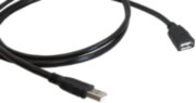 Активный удлинительный кабель USB, 10,7 м Kramer USB 2.0 Type-AM - USB 2.0 Type-AF 10.7м