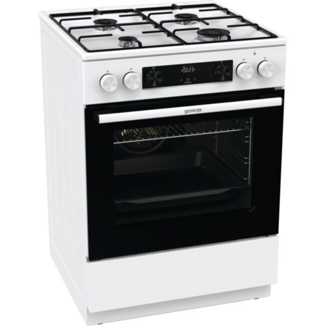 Плита GORENJE Gorenje GKS6C70WJ Плита GORENJE Gorenje GKS6C70WJ