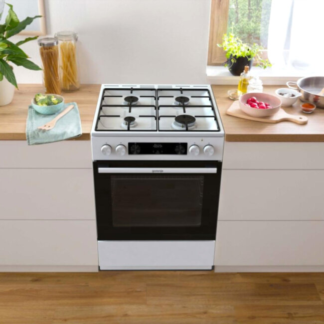 Плита GORENJE Gorenje GKS6C70WJ Плита GORENJE Gorenje GKS6C70WJ