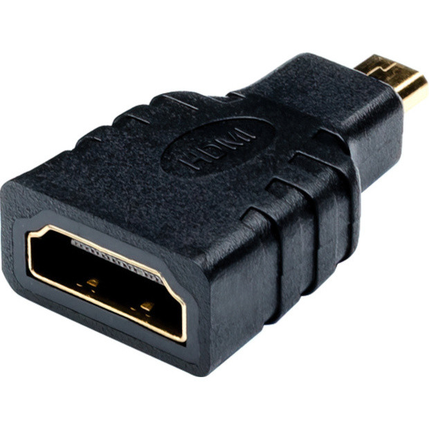 Переходник HDMI(f) <=> microHDMI(m) ATcom AT6090 Переходник HDMI(f) <=> microHDMI(m) ATcom AT6090