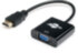 Переходник 0.1 m HDMI => Vga ATcom HDMI (m) - VGA (f) 0.1 м