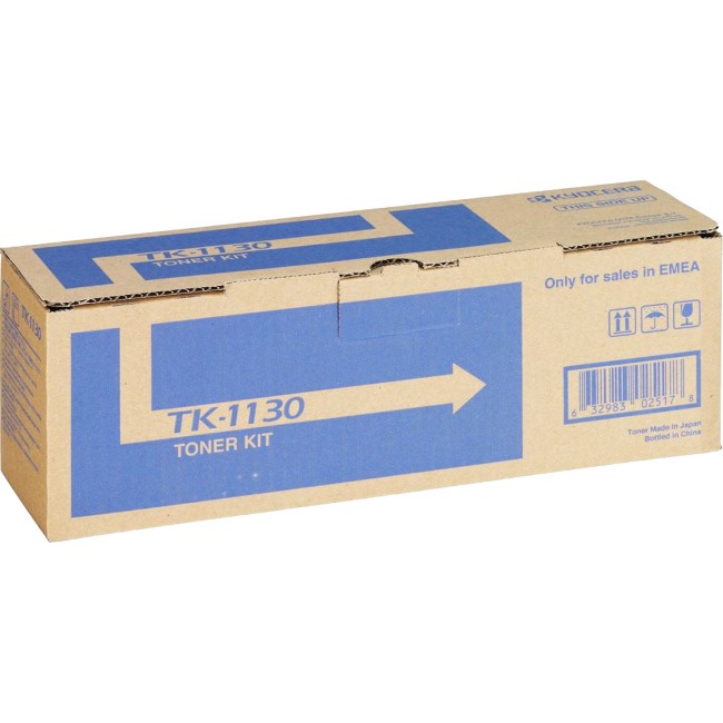 тонер-картридж Kyocera TK-1130 Kyocera 1T02MJ0NLC