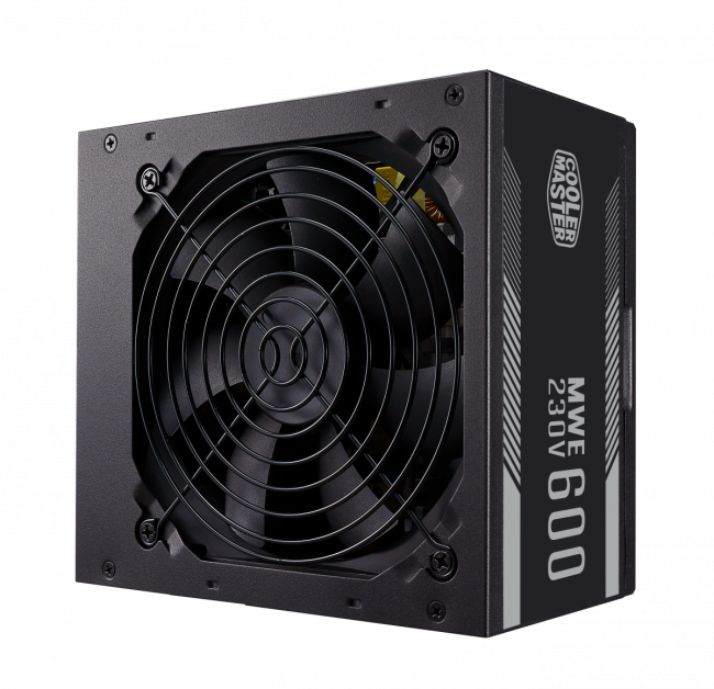 Блок питания 600 Ватт Cooler Master MWE 600W White 230V - V2