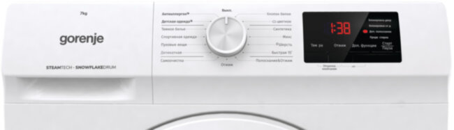 Стиральные машины GORENJE Gorenje WHE72SFS