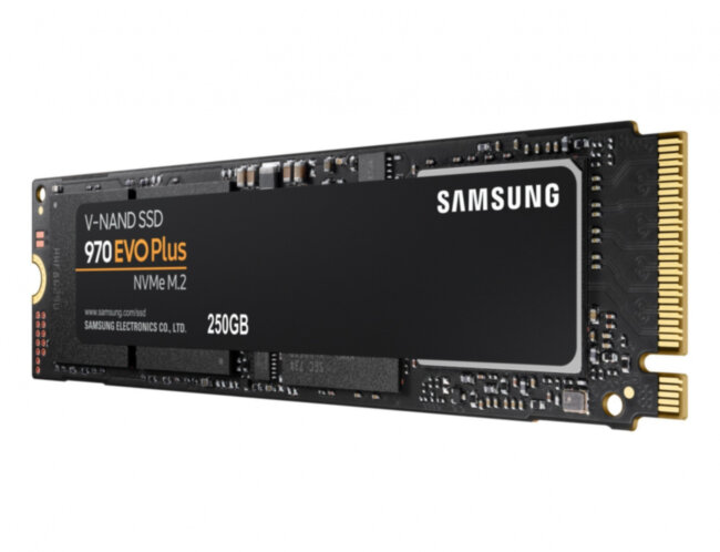 Твердотельный накопитель Samsung 970 EVO Plus MZ-V7S250BW