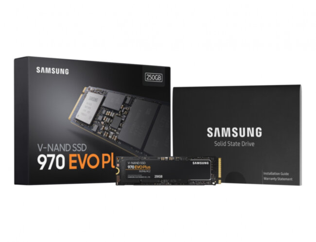 Твердотельный накопитель Samsung 970 EVO Plus MZ-V7S250BW