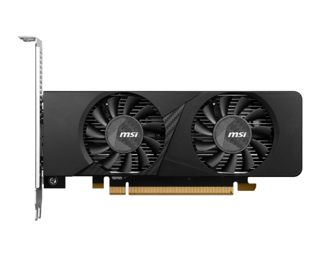 Видеокарта MSI GeForce RTX 3050 LP