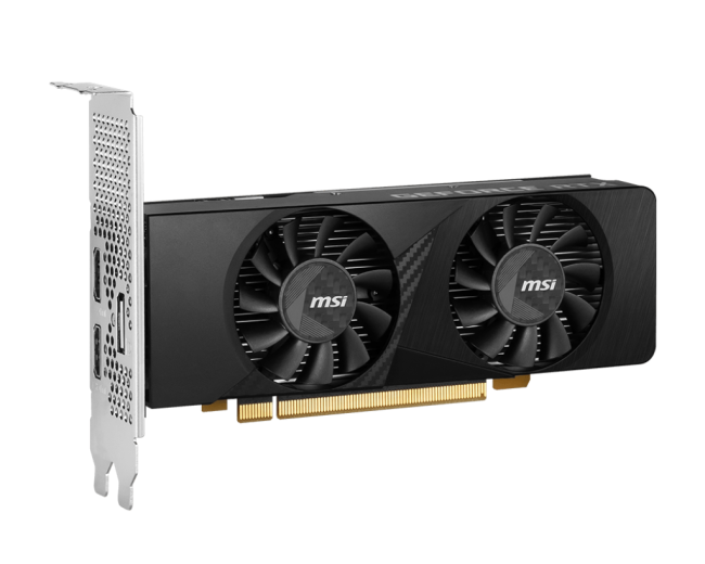 Видеокарта MSI GeForce RTX 3050 LP