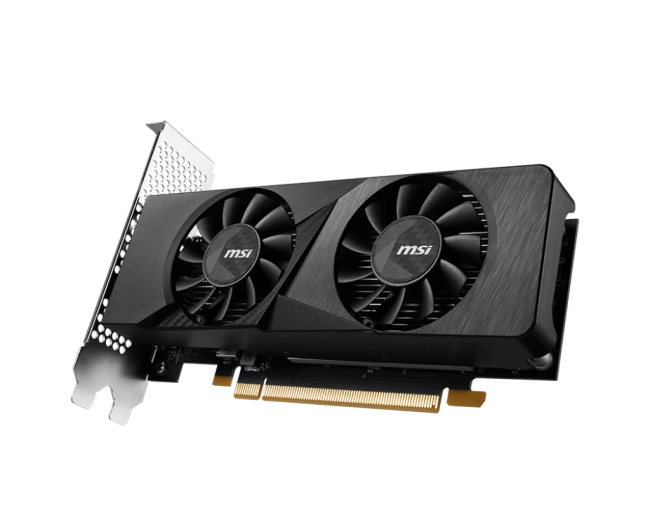 Видеокарта MSI GeForce RTX 3050 LP