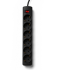 Сетевой фильтр PROGIX PG637, 6 розеток, черный, кабель 5 метров, заземление, выключатель, мощность нагрузки 2200Вт, размер 320 х 50 х 40мм, сечение кабеля 3 х 0.75кв.мм. PROGIX PG637 Сетевой фильтр PROGIX PG637, 6 розеток, черный, кабель 5 метров, заземление, выключатель, мощность нагрузки 2200Вт, размер 320 х 50 х 40мм, сечение кабеля 3 х 0.75кв.мм. PROGIX PG637
