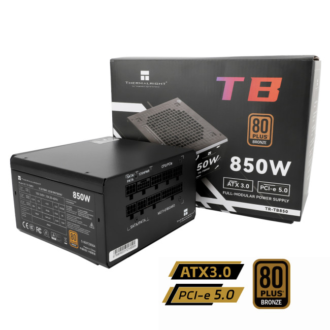 Блок питания 850W Thermalright TR-TB850 Блок питания 850W Thermalright TR-TB850