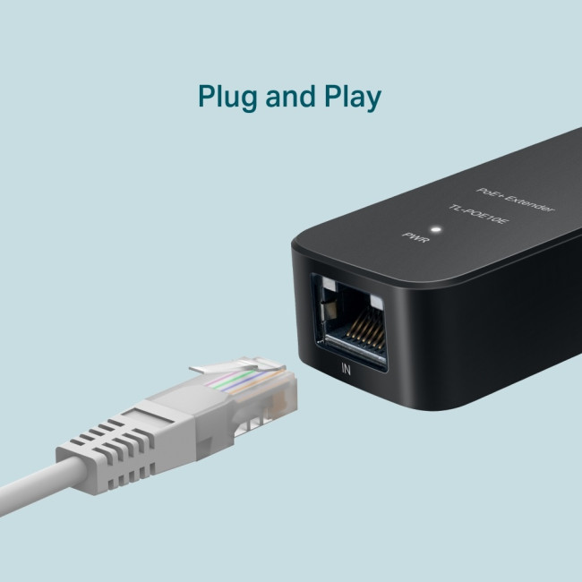 PoE инжектор TP-Link POE10E PoE инжектор TP-Link POE10E
