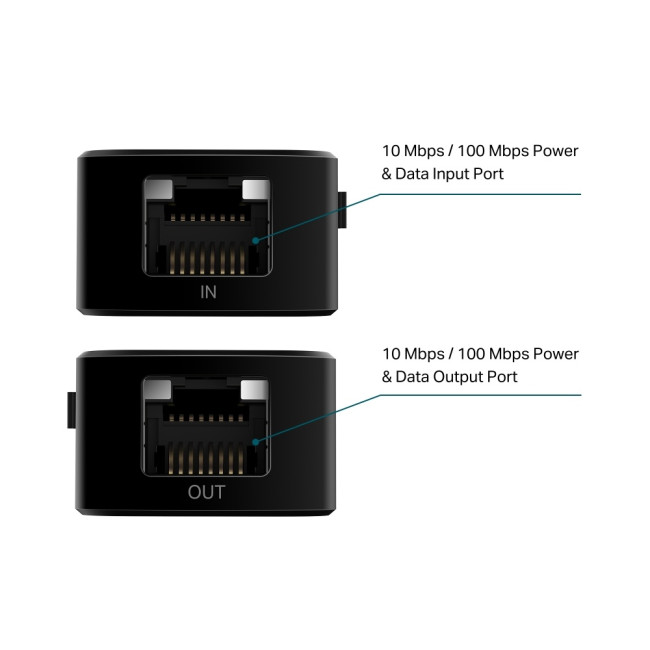 PoE инжектор TP-Link POE10E PoE инжектор TP-Link POE10E