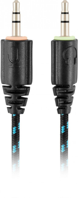 Наушники с микрофоном Oklick HS-L370G ECLIPSE черный 2м мониторные оголовье (1090730) Oklick 1090730