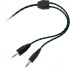 Наушники с микрофоном Oklick HS-L370G ECLIPSE черный 2м мониторные оголовье (1090730) Oklick 1090730