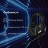 Наушники с микрофоном Oklick HS-L370G ECLIPSE черный 2м мониторные оголовье (1090730) Oklick 1090730