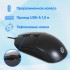 Мышь Oklick 207M черный оптическая 2400dpi USB 4but (1474598) Oklick 1474598 Мышь Oklick 207M черный оптическая 2400dpi USB 4but (1474598) Oklick 1474598