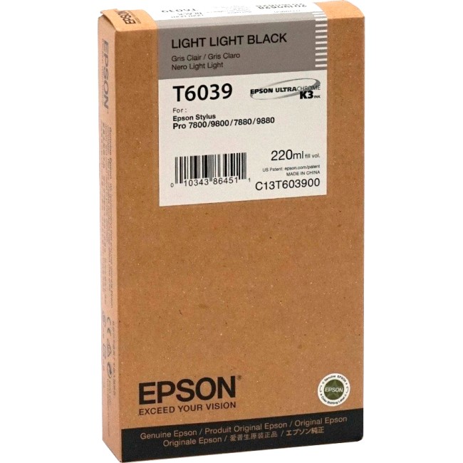 Картридж Epson C13T603900