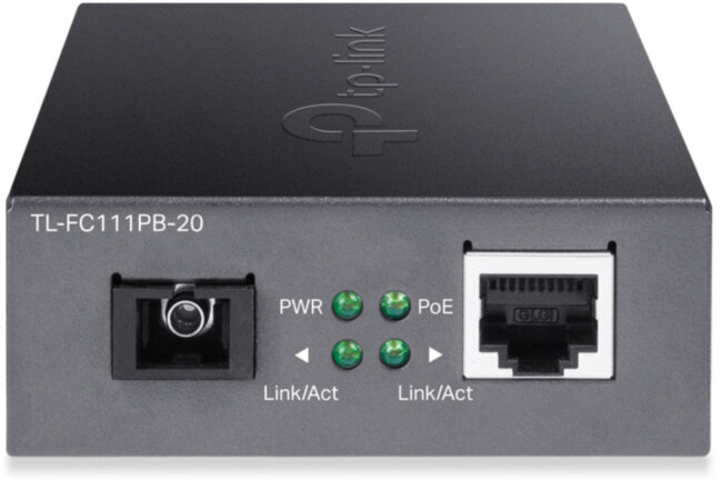 Медиаконвертер TP-Link TL-FC111PB-20