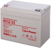 Аккумуляторная батарея PS CyberPower RV 12-33 / 12 В 33 Ач Батарея аккумуляторная для ИБП CyberPower Professional series RV 12-33