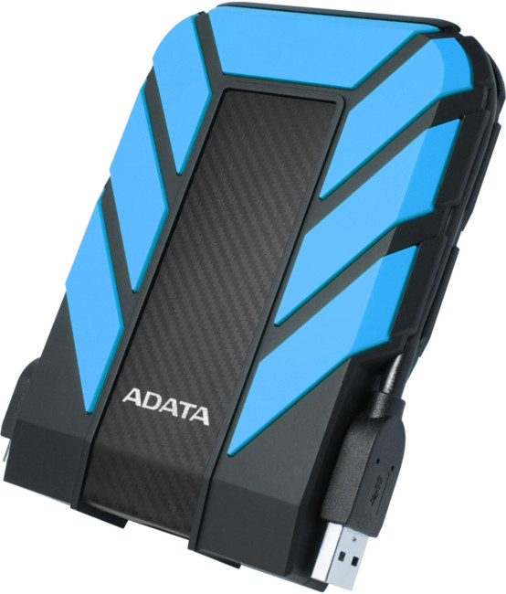 Внешний жесткий диск ADATA AHD710P-2TU31-CBL Внешний жесткий диск ADATA AHD710P-2TU31-CBL