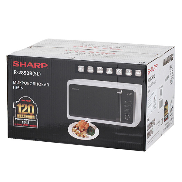 Микроволновая печь Sharp Sharp R2852RSL