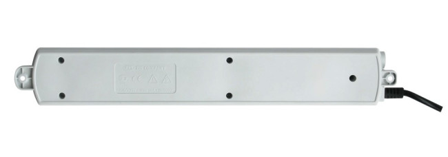 Сетевой фильтр Pilot S 6 розеток (5 евро + 1 б/зазем.) 10 м ZIS Pilot S (10 м, 6 розеток)