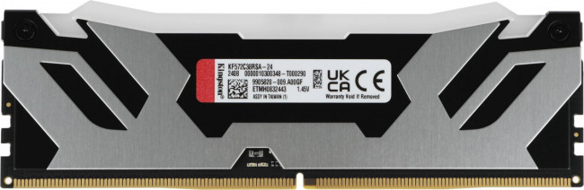 Память DDR5 24GB 7200MHz Kingston KF572C38RSA-24 Память DDR5 24GB 7200MHz Kingston KF572C38RSA-24