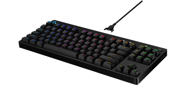 Клавиатура Logitech Gaming Keyboard G PRO TKL Corded Mechanical
