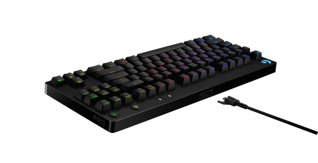 Клавиатура Logitech Gaming Keyboard G PRO TKL Corded Mechanical