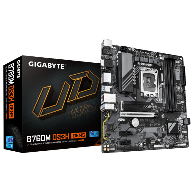 Материнская плата GIGABYTE B760M DS3H GEN5