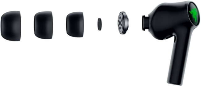 Гарнитура Razer Hammerhead  True Wireless (2021) Razer Hammerhead True Wireless